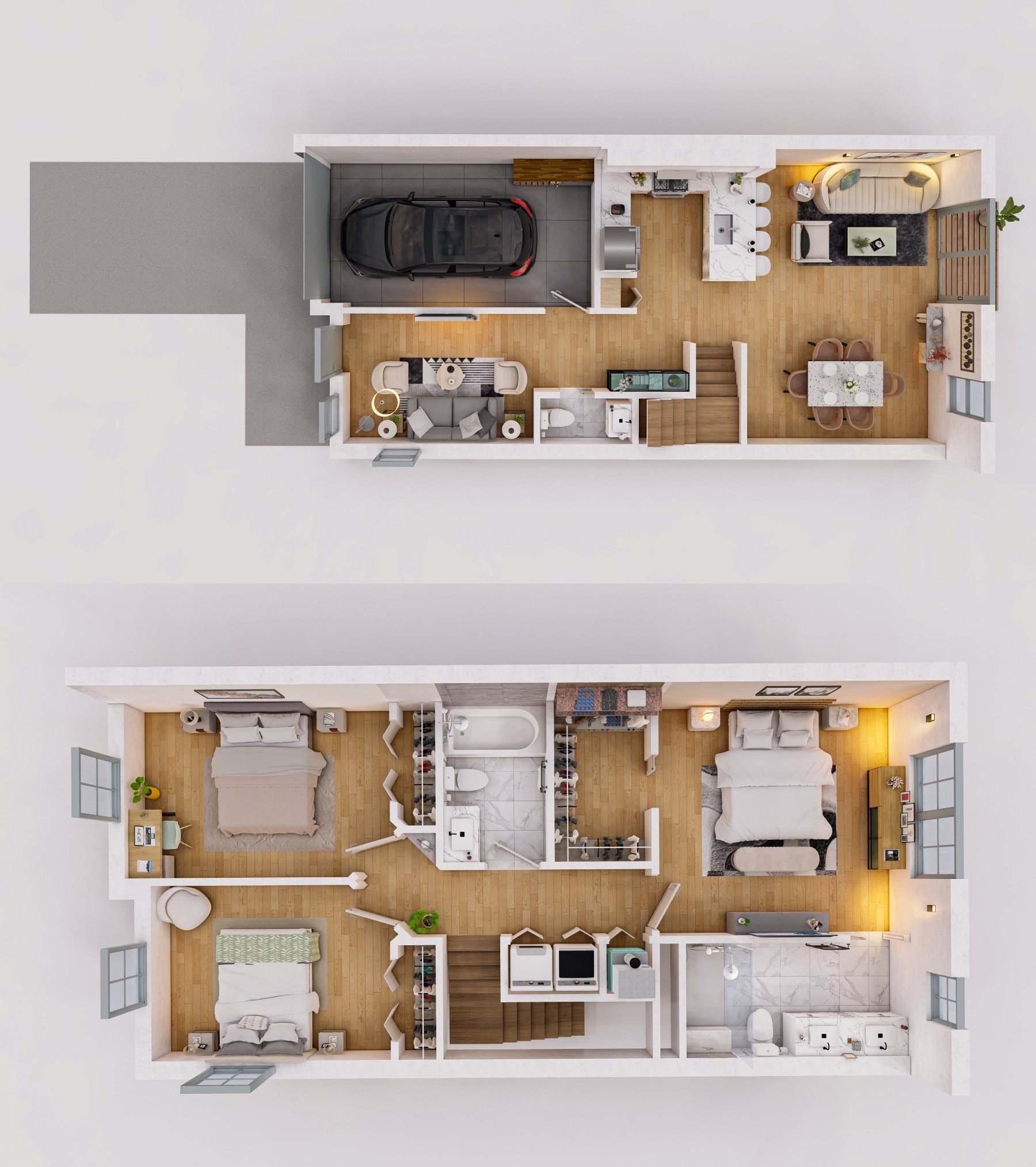 Three Bedroom